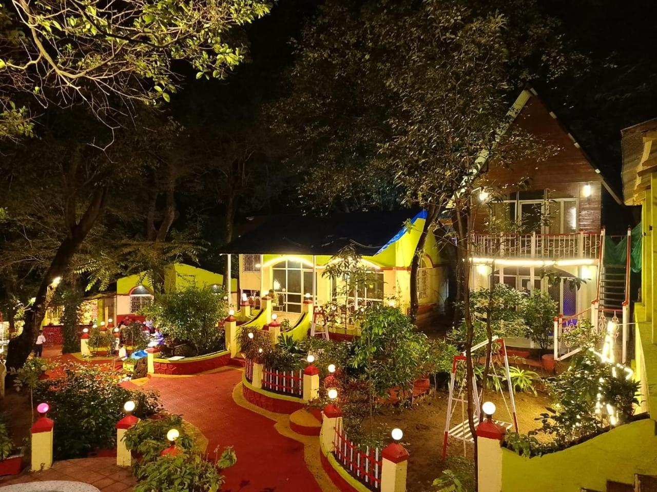 New Green Hill Matheran Bagian luar foto