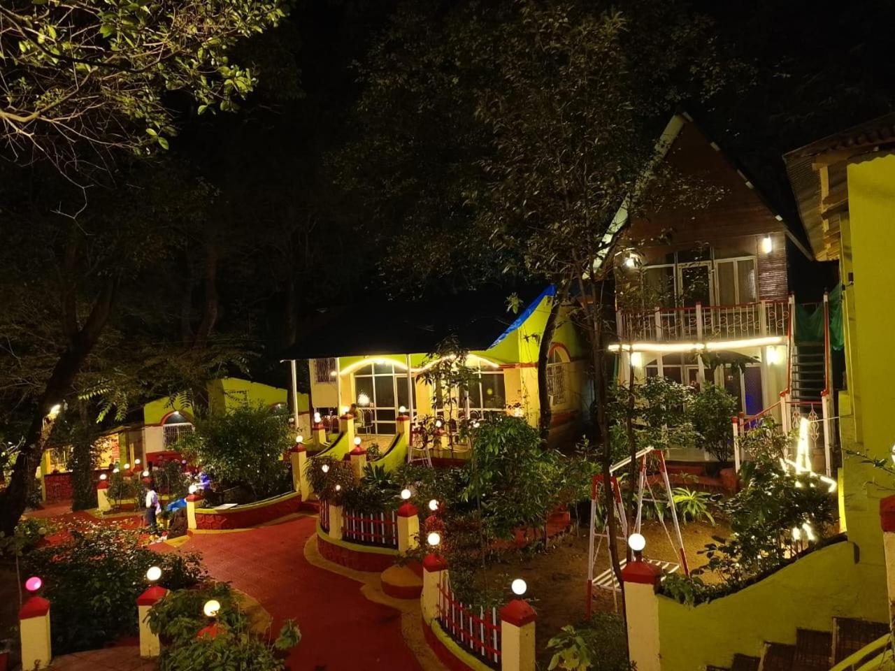 New Green Hill Matheran Bagian luar foto